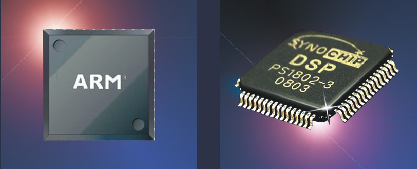 暢盈車牌識別主控系統，采用的是ARM+DSP芯片