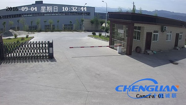  湖北鑫越海汽車零部件有限公司視頻監控系統 01