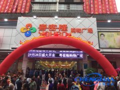 粵客隆購物廣場武當山店視頻監控、公共廣播系